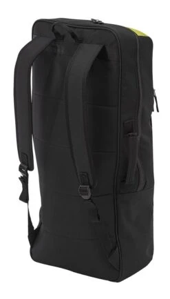 Dunlop SX Club Long Backpack -Schlägerausrüstung Geschäft 10295449 dt20 10295449 sx20club20long20backpack20blk ylw 4