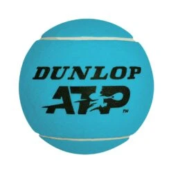 Dunlop Giant ATP Tennis Ball Blau