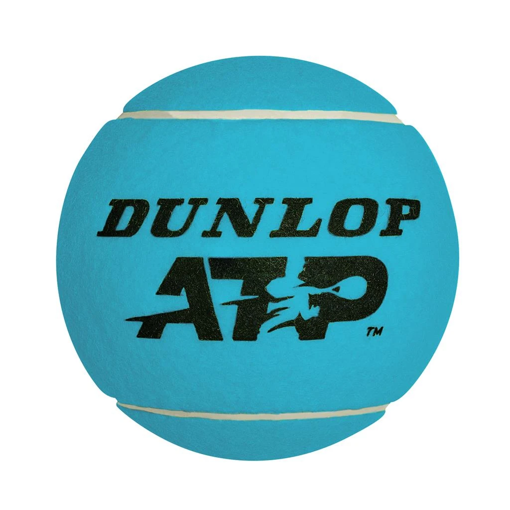 Dunlop Giant ATP Tennis Ball Blau