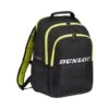 Dunlop SX Performance Rucksack Schwarz/gelb -Schlägerausrüstung Geschäft 10325360 dt22 10325360 sx performance20backpack20blk ylw20front jpg