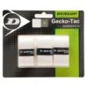 Dunlop Gecko-Tac Overgrip 3er Pack -Schlägerausrüstung Geschäft 1032 0