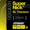 Ashaway SuperNick XL Titanium Squashsaite Set -Schlägerausrüstung Geschäft 1033 0