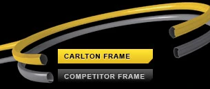 Carlton Airlite Tornado Badmintonschläger 4 Carlton Airlite Tornado Badmintonschläger – Bild 2