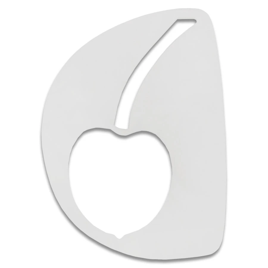 Kirschbaum Besaitungs-Logoschablone 3 Kirschbaum Besaitungs-Logoschablone