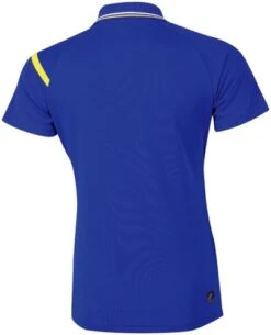 Li-Ning Poloshirt Cross Blue Women Team Serie 5 Li-Ning Poloshirt Cross Blue Women Team Serie -Schlägerausrüstung Geschäft 1117 1