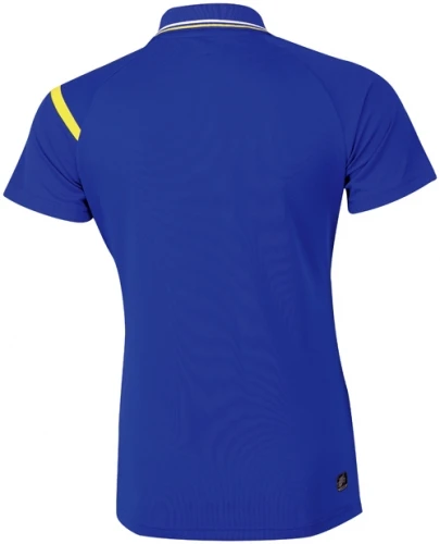 Li-Ning Poloshirt Cross Blue Women Team Serie 4 Li-Ning Poloshirt Cross Blue Women Team Serie – Bild 2
