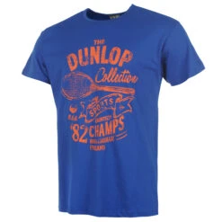 Dunlop Champ T-Shirt -Schlägerausrüstung Geschäft 1139 2