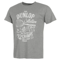 Dunlop Champ T-Shirt -Schlägerausrüstung Geschäft 1139 3