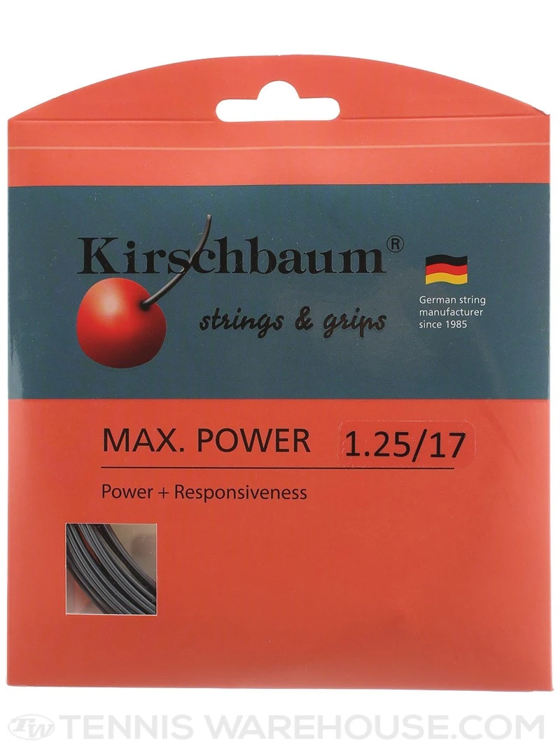 Kirschbaum Max.Power SET 3 Kirschbaum Max.Power SET