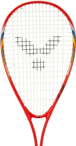 Victor Red Jet Squashschläger 11 Victor Red Jet Squashschläger -Schlägerausrüstung Geschäft 116510 5 s