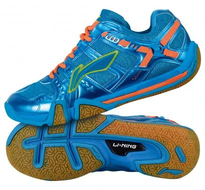 Li-Ning Badmintonschuhe Metall X II Damen
