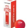 Dunlop Mini Squashball Fun 3er Pack -Schlägerausrüstung Geschäft 1192 0