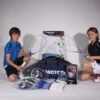 Victor Squash Schulsport Set Pro 2 Victor Squash Schulsport Set Pro -Schlägerausrüstung Geschäft 1209 0