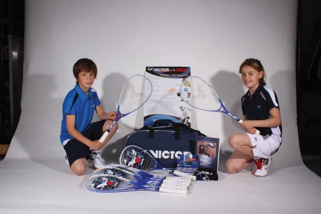 Victor Squash Schulsport Set Pro 3 Victor Squash Schulsport Set Pro