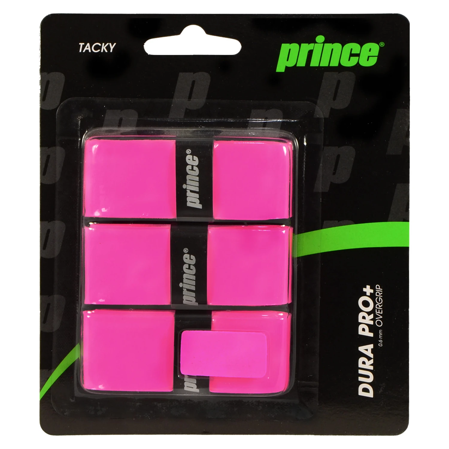 Prince Dura Pro+ Overgrip 3er Pack 3 Prince Dura Pro+ Overgrip 3er Pack