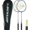 Dunlop Nitro-Star Ax 10 2er Badminton Set -Schlägerausrüstung Geschäft 1301519720 20nitro20star20ax201020220player20set