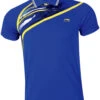 Li-Ning Poloshirt Cross Blue Men Team Serie -Schlägerausrüstung Geschäft 1349 0