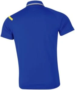 Li-Ning Poloshirt Cross Blue Men Team Serie -Schlägerausrüstung Geschäft 1349 1