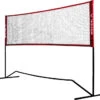 VICTOR Mini-Badmintonnetz Premium