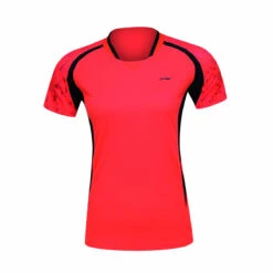 Li-Ning Shirt Stone 15 Women -Schlägerausrüstung Geschäft 1386 1