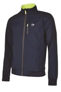 Dunlop Herren Club Line Knitted Jacket