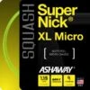 Ashaway SuperNick XL Micro -Schlägerausrüstung Geschäft 147 0