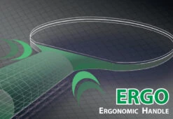 DONIC Team Germany Level 400 Tischtennisschläger -Schlägerausrüstung Geschäft 1520 3