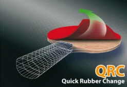 Donic-Schildkröt CarboTec 900 Tischtennisschläger -Schlägerausrüstung Geschäft 1532 3