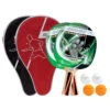Tischtennis-Set Donic Schildkröt Top Teams Cover 400 -Schlägerausrüstung Geschäft 1572 0