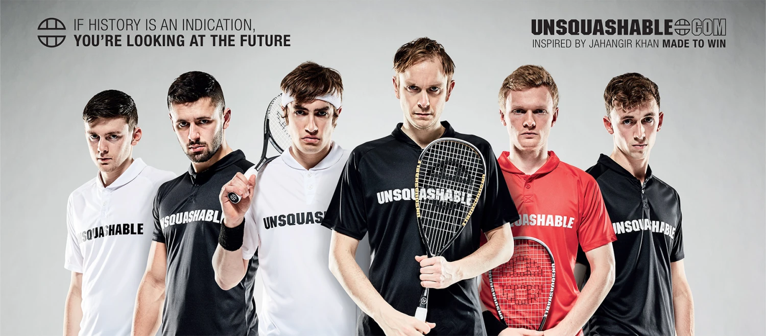 Unsquashable Inspire Y-6000 Squashschläger 7 Unsquashable Inspire Y-6000 Squashschläger – Bild 5