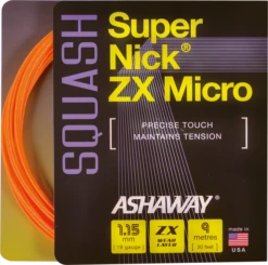 Ashaway SuperNick ZX Micro Squashsaite