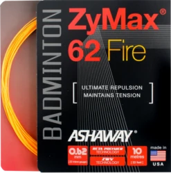 Ashaway ZyMax 62 Fire - Set