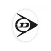 Dunlop Tennis Besaitungs-Logoschablone -Schlägerausrüstung Geschäft 1704 0