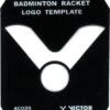 Victor Logo Schablone -Schlägerausrüstung Geschäft 170500 s