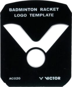 Victor Logo Schablone