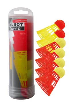 Talbot Torro Speed Badminton Bälle 6er