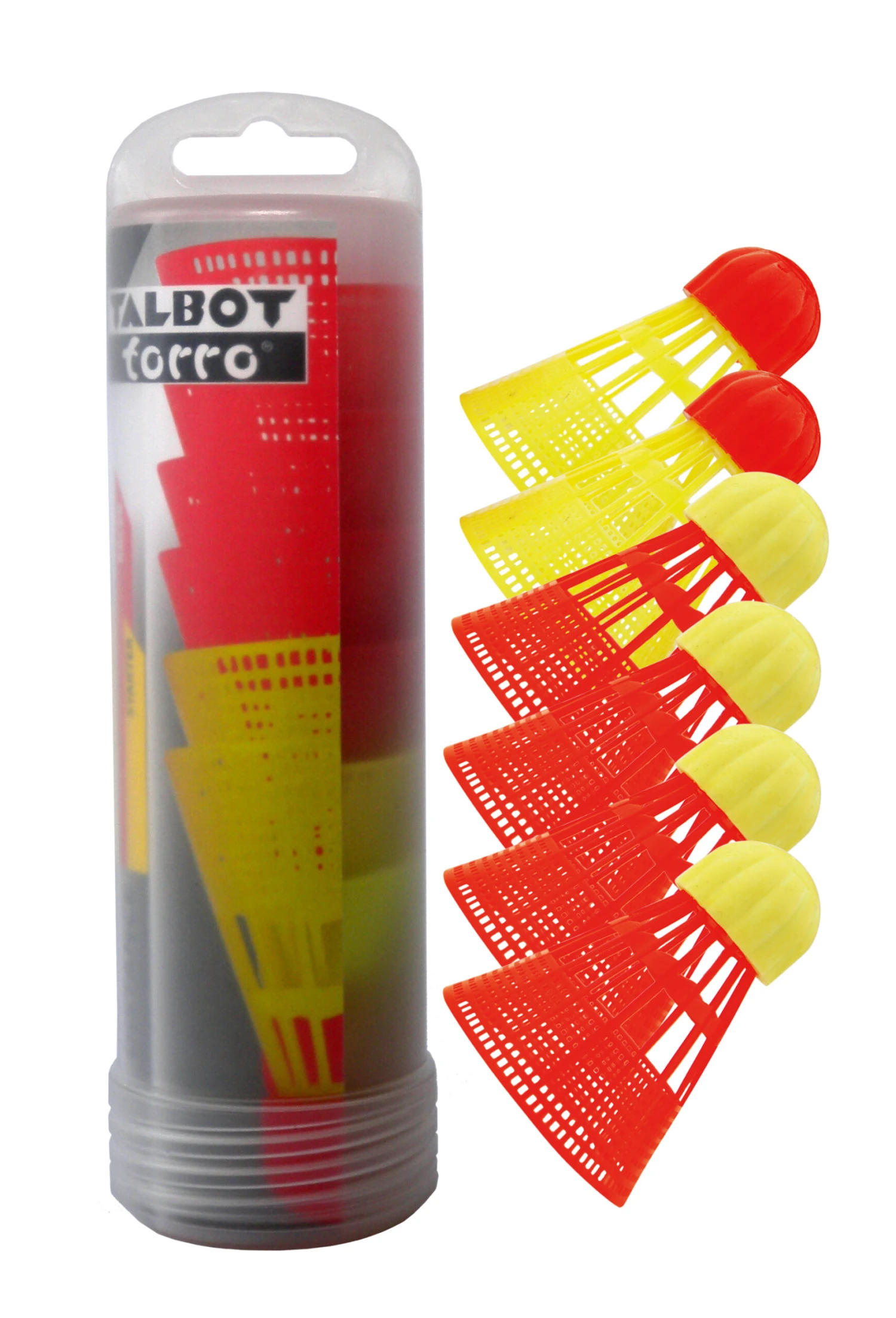 Talbot Torro Speed Badminton Bälle 6er 3 Talbot Torro Speed Badminton Bälle 6er