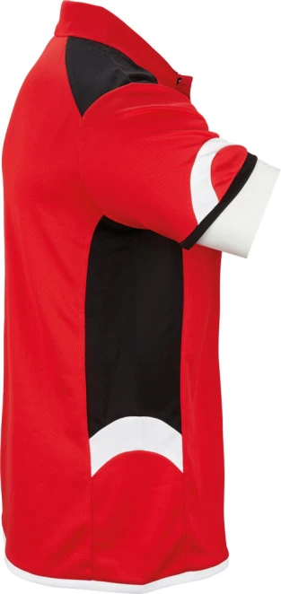 Victor Polo Function Unisex Rot 6727 5 Victor Polo Function Unisex Rot 6727 – Bild 3