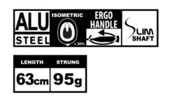 Talbot Torro ELI Teen Badmintonschläger -Schlägerausrüstung Geschäft 1792 3