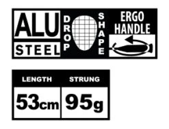 Talbot Torro Eli Mini Badmintonschläger 7 Talbot Torro Eli Mini Badmintonschläger -Schlägerausrüstung Geschäft 1799 2