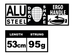 Talbot Torro Eli Mini Badmintonschläger 5 Talbot Torro Eli Mini Badmintonschläger – Bild 3