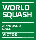 Victor Squashball Doppelgelb Weiß 4 Victor Squashball Doppelgelb Weiß – Bild 2