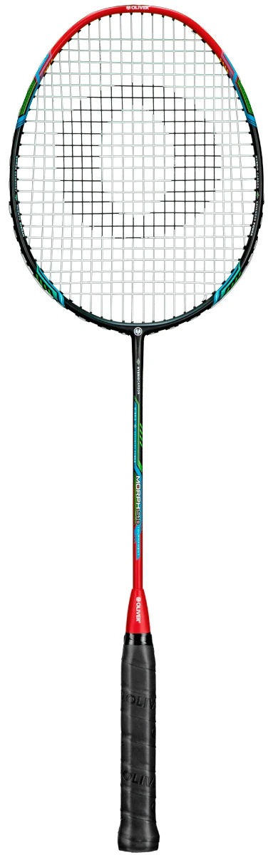 Oliver Morph S10 Badmintonschläger 3 Oliver Morph S10 Badmintonschläger