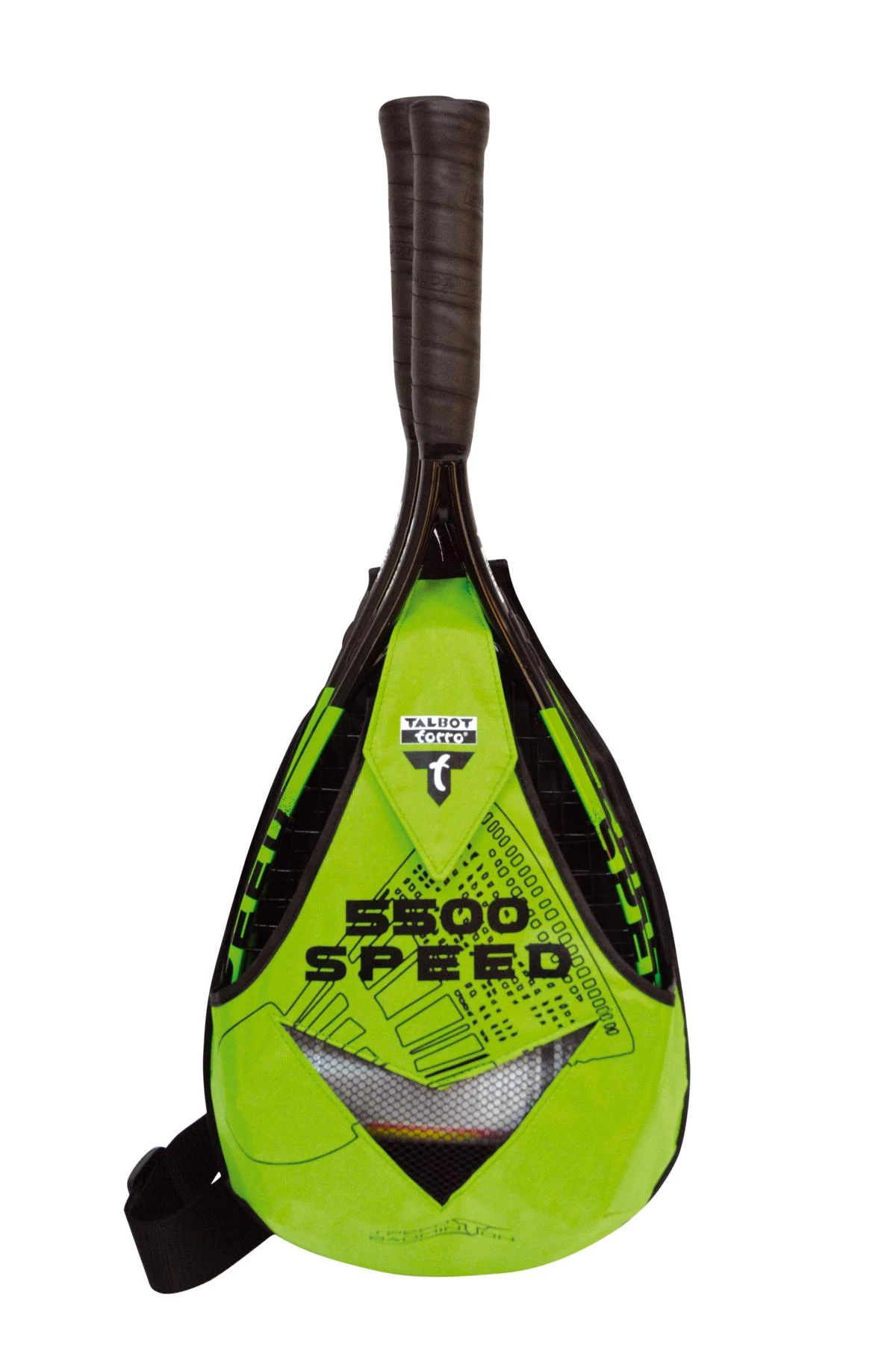 Talbot Torro Speed Badminton Set Speed 5500 4 Talbot Torro Speed Badminton Set Speed 5500 – Bild 2