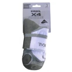 Karakal Sportsocken X4 Tech Ankle -Schlägerausrüstung Geschäft 1869 1