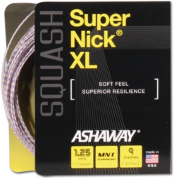 Ashaway SuperNick XL Squashsaite Set