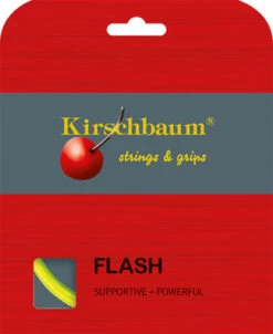 Kirschbaum Flash Tennissaite Set 9 Kirschbaum Flash Tennissaite Set -Schlägerausrüstung Geschäft 1875 2