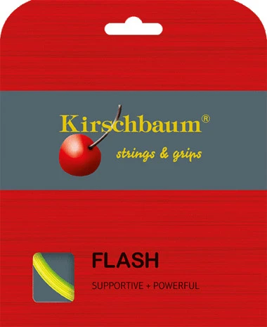 Kirschbaum Flash Tennissaite Set 5 Kirschbaum Flash Tennissaite Set – Bild 3