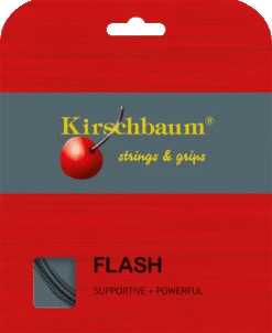Kirschbaum Flash Tennissaite Set 10 Kirschbaum Flash Tennissaite Set -Schlägerausrüstung Geschäft 1875 3