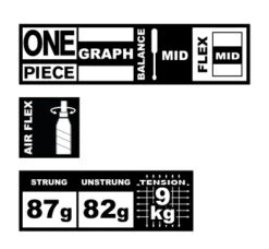 Talbot Torro Isoforce 411.8 Badmintonschläger -Schlägerausrüstung Geschäft 1918 2